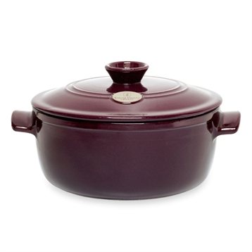 Faitouts, cocottes et marmites : Cocotte Ronde Flame 4 L Violet
